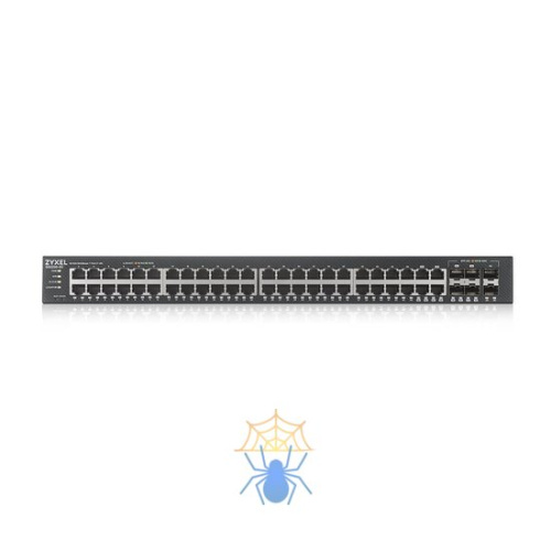 Коммутатор Zyxel NebulaFlex Pro GS2220-50 (GS2220-50-EU0101F) 48G 2SFP управляемый