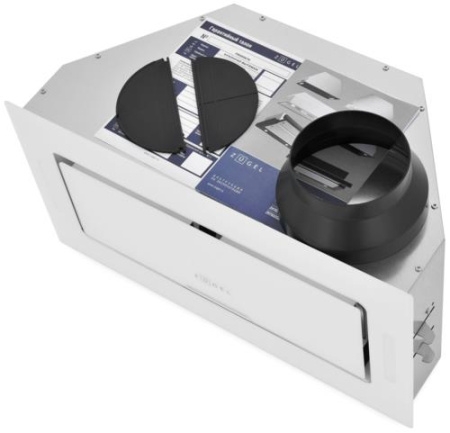 Вытяжка полновстраиваемая ZUGEL ZHI524GW белый/белый