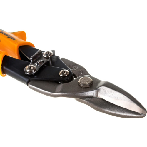 Ножницы по металлу Inforce 06-18-38 прямой рез