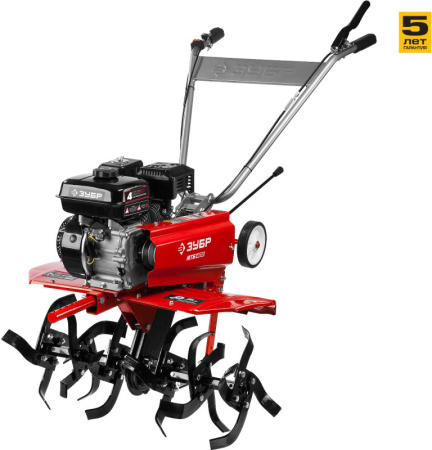 Мотоблок Зубр МТБ-400 черный