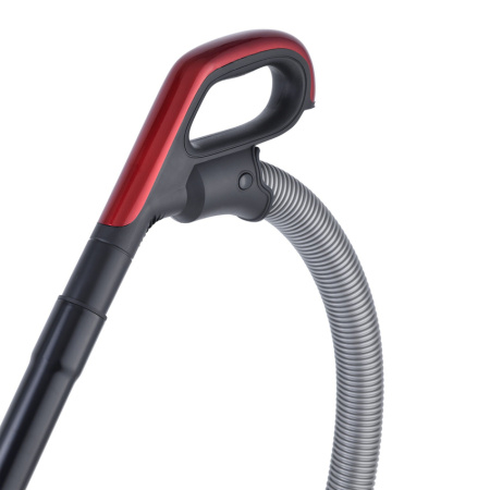 Пылесос WILLMARK VC-2630CYM ярко-красный