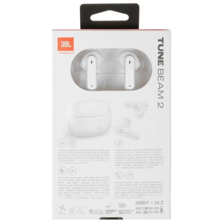 Наушники TWS JBL Tune Beam 2 белый