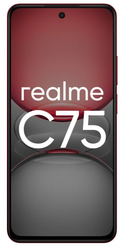 Смартфон Realme C75 8/128 Гб Lte Красный