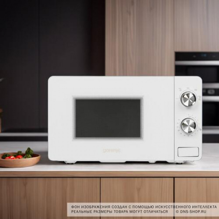 Микроволновая печь Gorenje MO20E1W2 белый