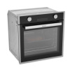 Электрический духовой шкаф Hotpoint FE9 824 H IX серебристый