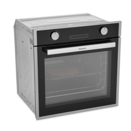 Электрический духовой шкаф Hotpoint FE9 824 H IX серебристый