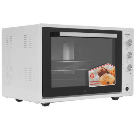 Мини-печь Simfer M7001 белый