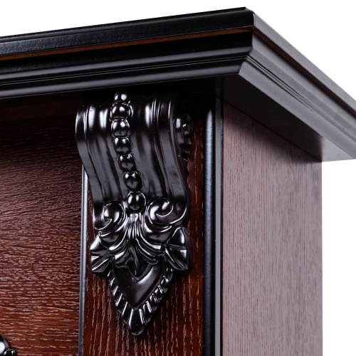 Электрокамин RealFlame Anita Corner AO античный дуб с очагом 3D Olympic