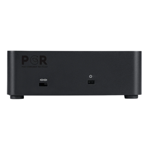 Неттоп MSI Cubi Nuc AI 1UMG-064XRU (9S6-B20911-065) Intel Core Ultra 7 155H, DDR5 16ГБ, 1ТБ(SSD), Intel Graphics, CR, без ОС, черный