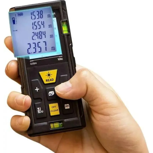 Лазерный дальномер Deli DL4171