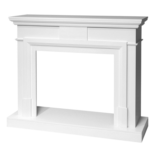 Портал каминный из МДФ RealFlame Marco 25,5/26 WT белый