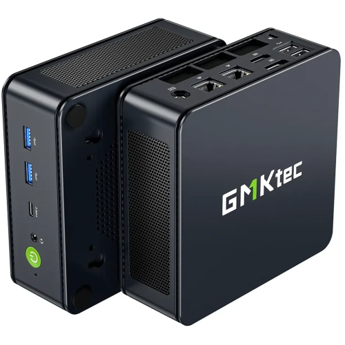 Мини ПК GMK Technology NucBox M5Ultra/7730U/16+512GB (AMD Ryzen 7 7730U) 16GB+512GB, Win 11 Pro