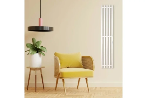 Электрический полотенцесушитель Primoclima Sol R C E White 150*24 5