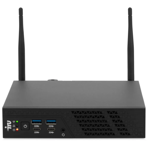 ПК Мини IRU 310H6ITF (1975183) i5 12400T (1.8) 8Gb SSD256Gb UHDG 730 Windows 11 Professional GbitEth WiFi BT черный