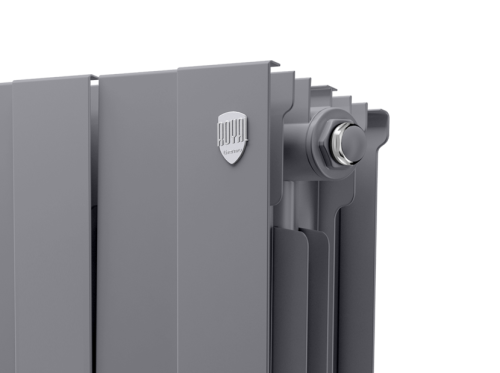 Биметаллический радиатор отопления  Royal Thermo Pianoforte 200 10 Секций Silver Satin