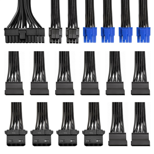 Блок питания Exegate 750PPH-LT-OEM EX292341RUS-OEM 750W 80 Plus (ATX, APFC, КПД 82проц. (80 Plus), 12cm fan, 24pin, 2x(4+4)pin, 4xPCI-E)