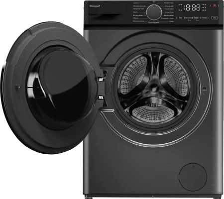 Стиральная машина Weissgauff WM 4627 Touch Inverter Steam Grey