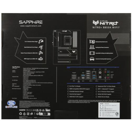 Материнская плата Sapphire NITRO+ B850A WIFI7