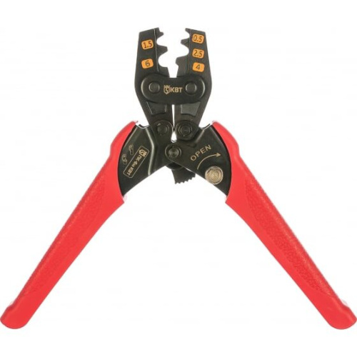 Пресс-клещи КВТ ПК-6м 78865