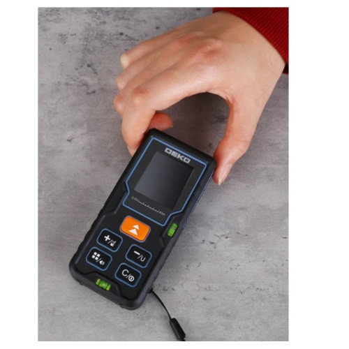 Лазерный дальномер Deko GLE-40 (065-0240)