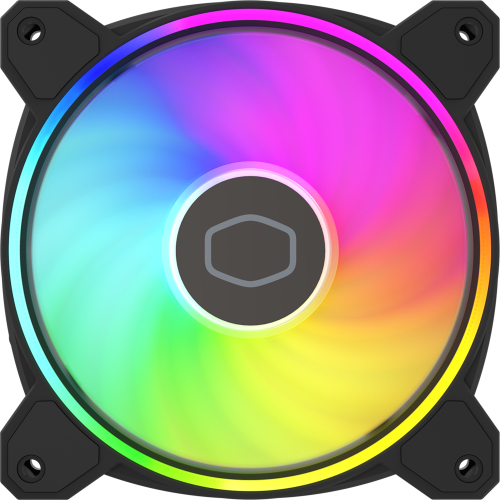 Кулер Cooler Master MasterFan MF120 Halo2 (MFL-B2DN-21NP2-R2 ) 1 Ватт