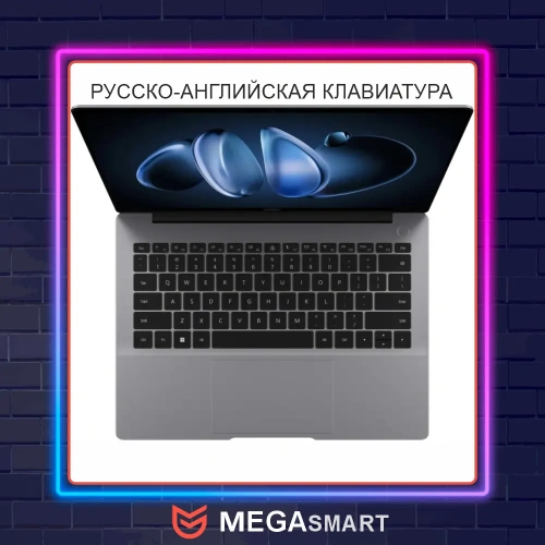 HUAWEI MateBook 14 FLMH-X (53014MTV) 14.2"OLED 2.8k Touch/Ultra5-125H 14c/32GB/1TB/Intel Arc/DOS (металл) Space Gray