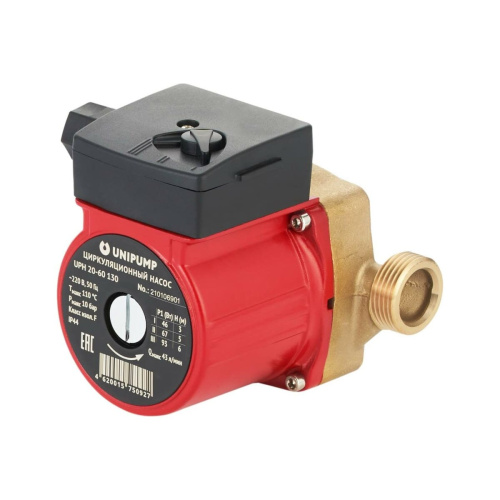 Насос UNIPUMP UPH 20-60 130 (21725) циркуляционный (ГВС) (1/1)