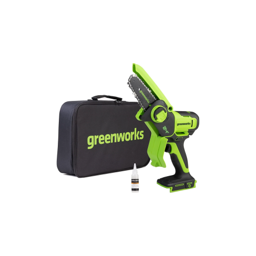 Цепная пила GREENWORKS G24MCS10 с 1АКБ (2008207ua)