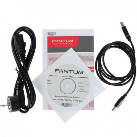 Pantum P2500NW Принтер лазерный (черно-белая печать, A4, 22 стр., 1200x1200 dpi, 128Mb, USB2.0, сетевой, WiFi)