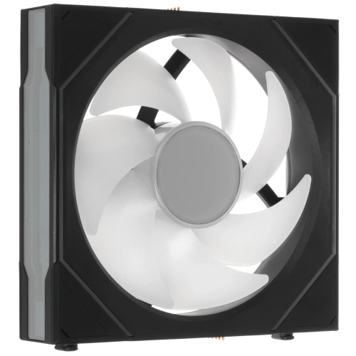 Вентилятор Lian Li Uni Fan SL-INF Wireless 120 (G99.12SLIN1W1B.R0) / 12SLIN1W1B Black / 120x122,1x25мм (PWM, ARGB, 2300 об/мин (Max.), 29,2dBa)
