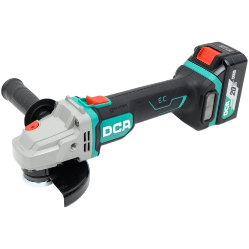 УШМ DCA ADSM06-115 (Type EM) 2АКБ+ЗУ