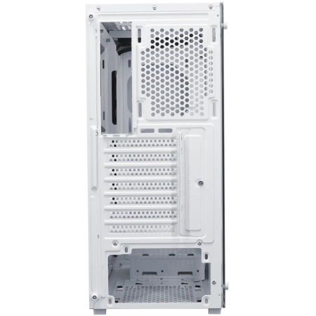 Корпус XASTRA A300 0F-WH White ATX/Mesh/ full-size TG / no fans