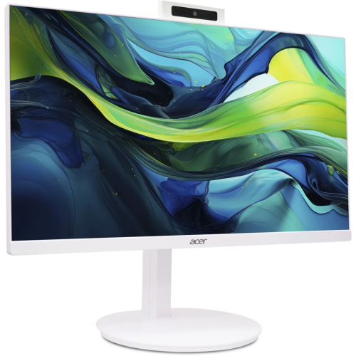 Моноблок Acer Aspire C24A-GRPL (DQ.BRNCD.002) Full HD Core 5 120U (1.4) 16Gb SSD512Gb Graphics CR Eshell GbitEth WiFi BT 90W клавиатура мышь Cam белый