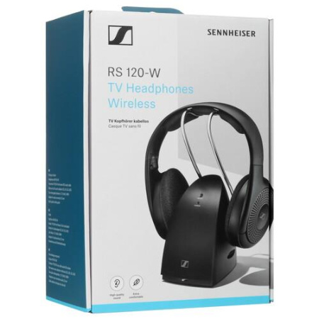 Беспроводные наушники Sennheiser RS 120-W черный