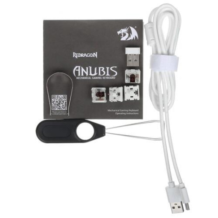 Клавиатура проводная + беспроводная Redragon Anubis