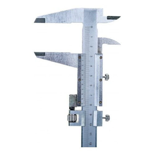 Штангенциркуль MATRIX 316335 250мм, цена деления 0,02мм, металлический, с глубиномером