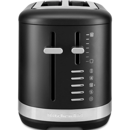 Тостер KitchenAid 5KMT2109EBM матовый черный