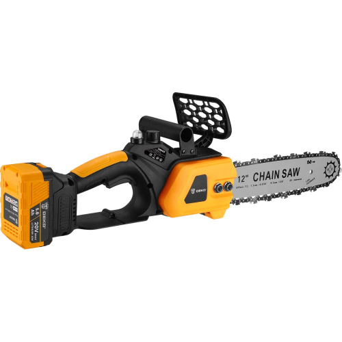 Цепная пила электрическая Deko DKCHS 20-12 с акк и ЗУ (085-2001)