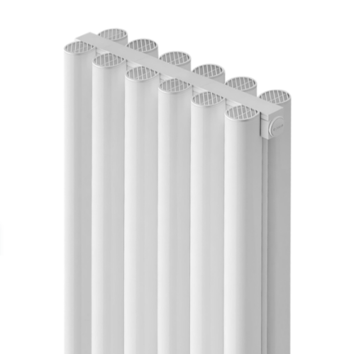 Алюминиевый радиатор отопления Stout SRA-3120-180006 Anteprima 1800 6 секций белый RAL 9010