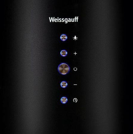 Вытяжка пристенная Weissgauff Gracia BL черный