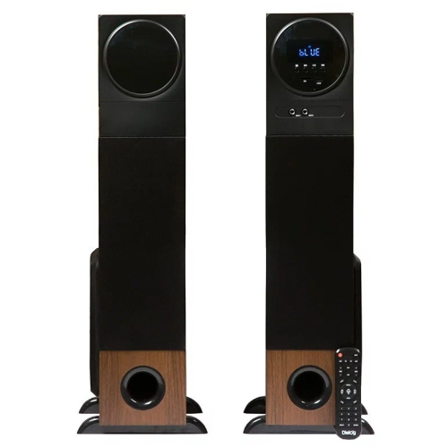 Акустическая система 2.0 Dialog AP-2300 Brown