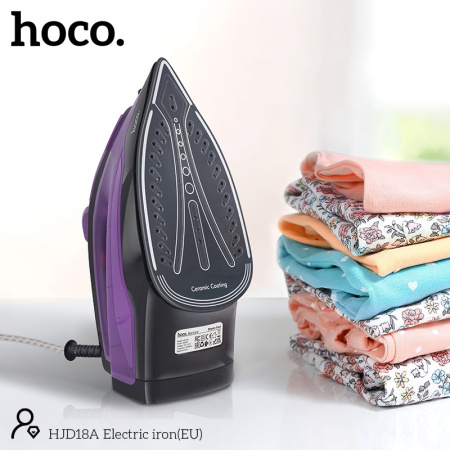 Утюг HOCO HJD18A фиолетовый
