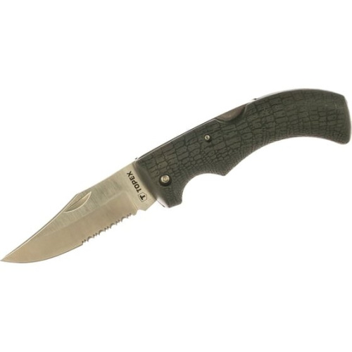 Нож универсальный TOPEX 98Z101 лезвие 90мм, складной