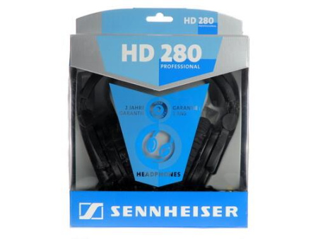 Проводные наушники Sennheiser HD 280 PRO черный