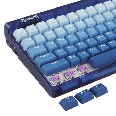 Клавиатура проводная + беспроводная Redragon Garen Pro