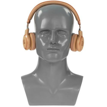 Беспроводные/проводные наушники JBL Live 670NC бежевый