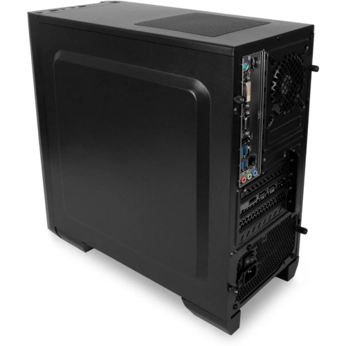 ПК iRU Tactio 320A5GE (2116790) AMD Ryzen 5 5500, DDR4 16ГБ, 512ГБ(SSD), NVIDIA GeForce RTX 3050 - 6 ГБ, без ОС, черный