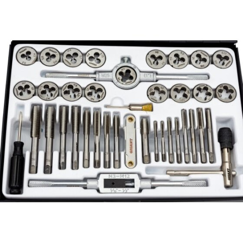 Набор метчиков и плашек Gigant STD040