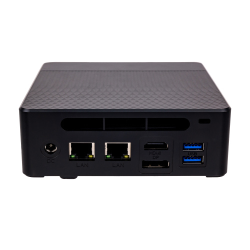 Неттоп Hiper FACTUM FN2 (FN2-i31315R8N2I6BWP) Intel Core i3 1315U(1.2Ghz)/8192Mb/256PCISSDGb/noDVD/BT/WiFi/0.4kg/черный/Win11Pro
