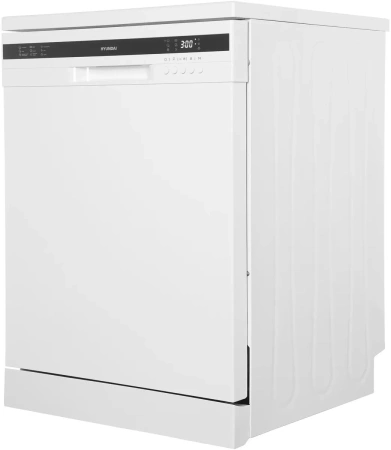 Посудомоечная машина Hyundai DF126 белая